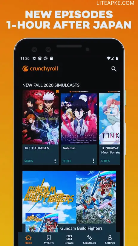 Crunchyroll mod apk premium unlocked 2024