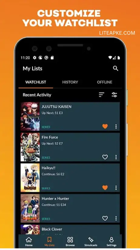 premium Crunchyroll apk