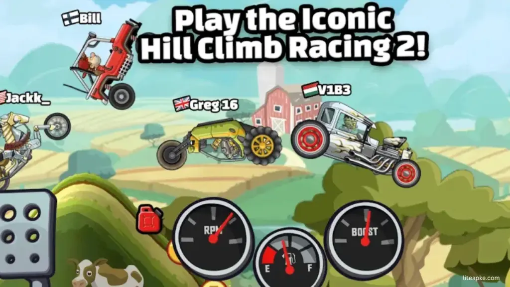 hill climb racing 2 mod apk
