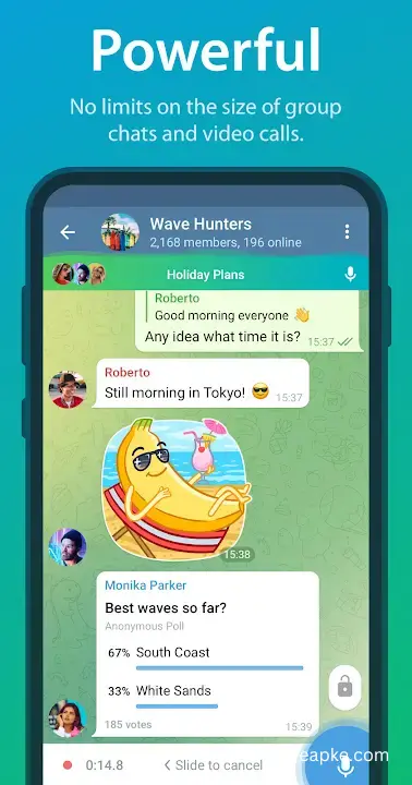 telegram modded apk