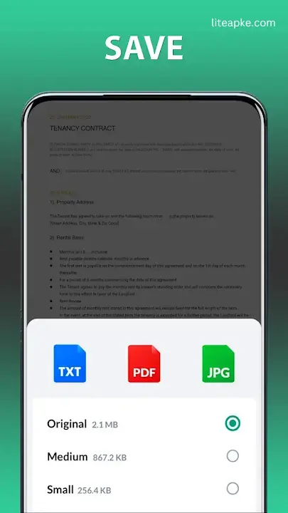 scanner mod saving 
