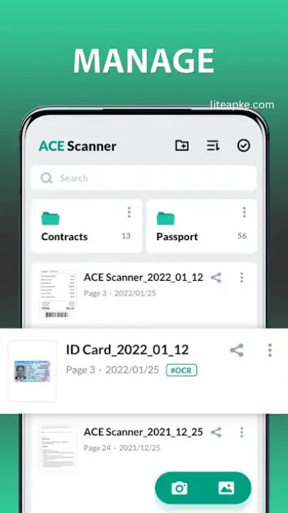Ad-free scanning
No interruptions and
Productivity enhancement in scanning
